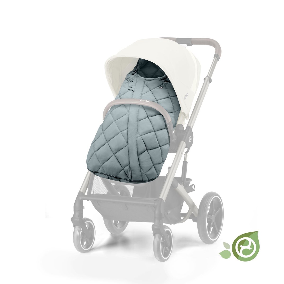 Chancelière universelle Snogga 2 sky blue, CYBEX