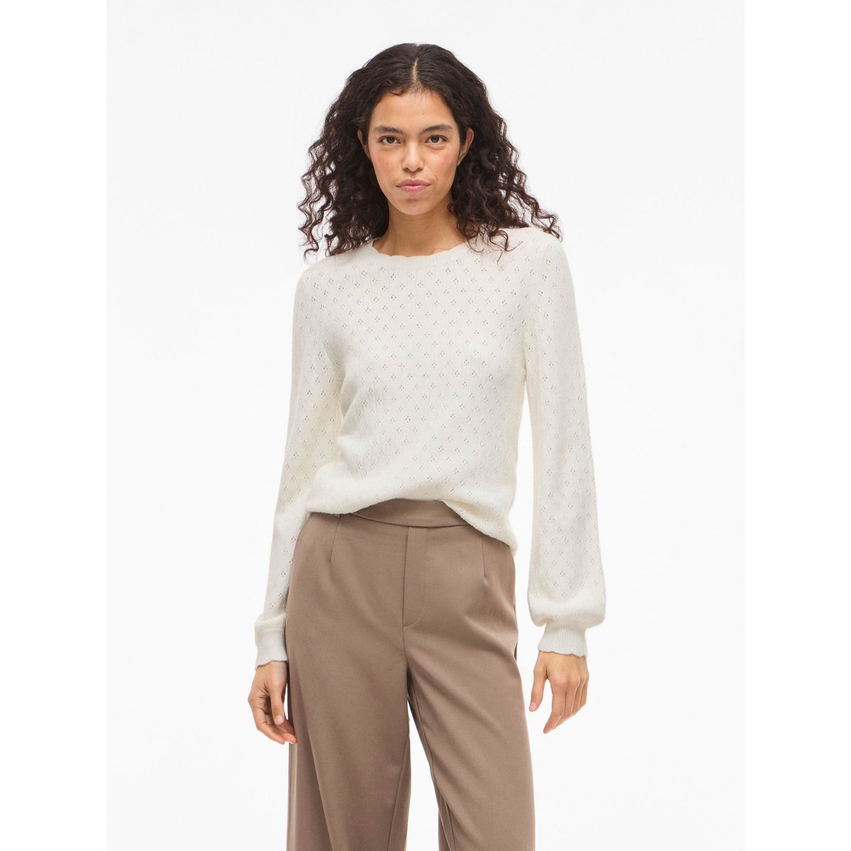 Pull En Maille snow white, VILA