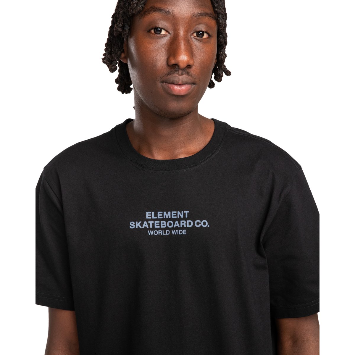 T-shirt à manches courtes SKATEBOARD CO noir flint black, ELEMENT