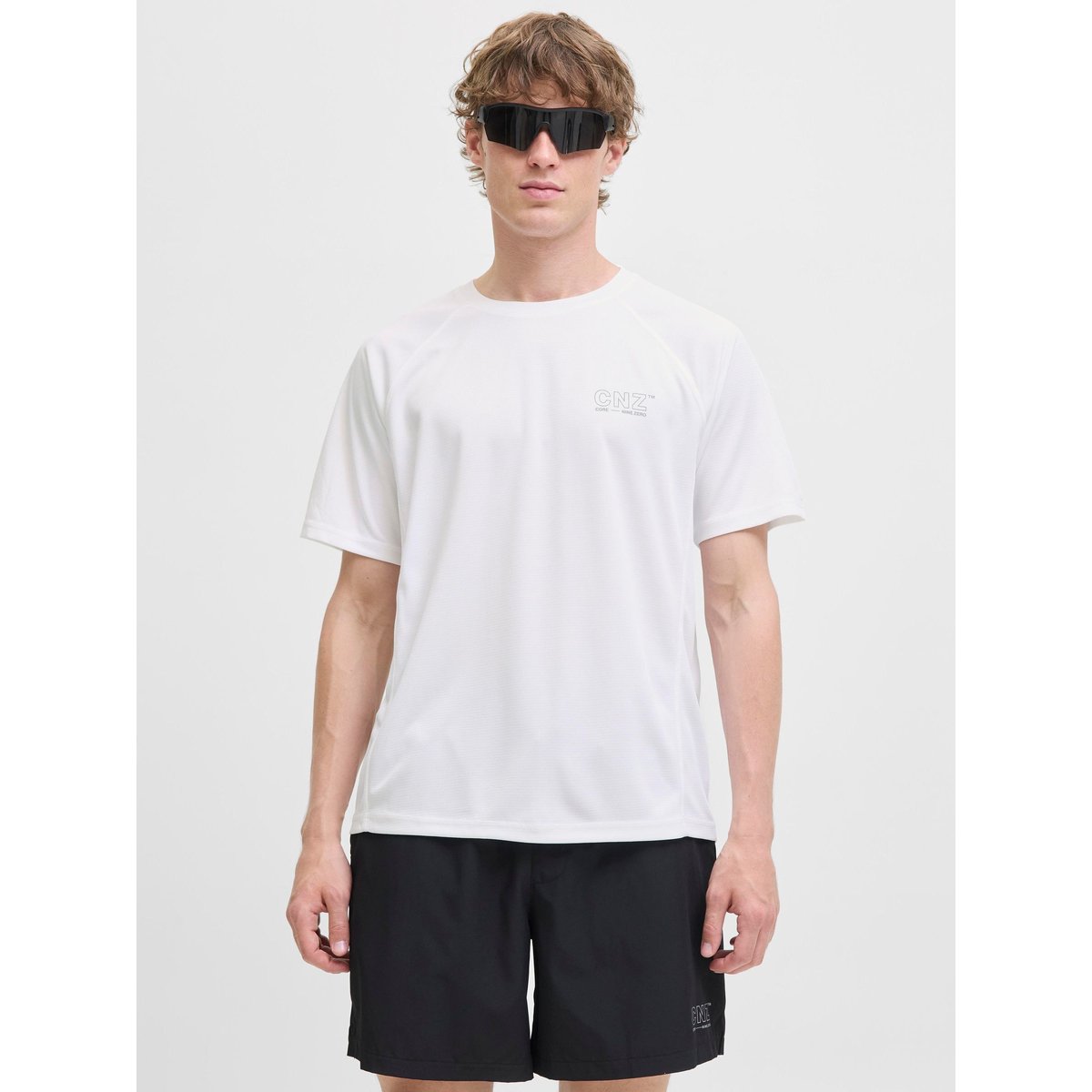 T-Shirt bright white, JACK & JONES