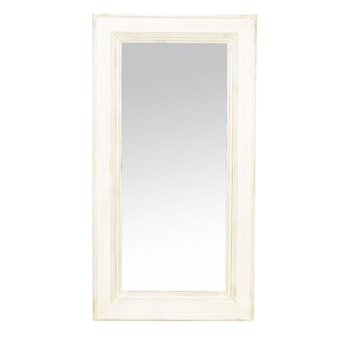 Miroir rectangulaire - HARMONIE blanc, INTERIOR'S