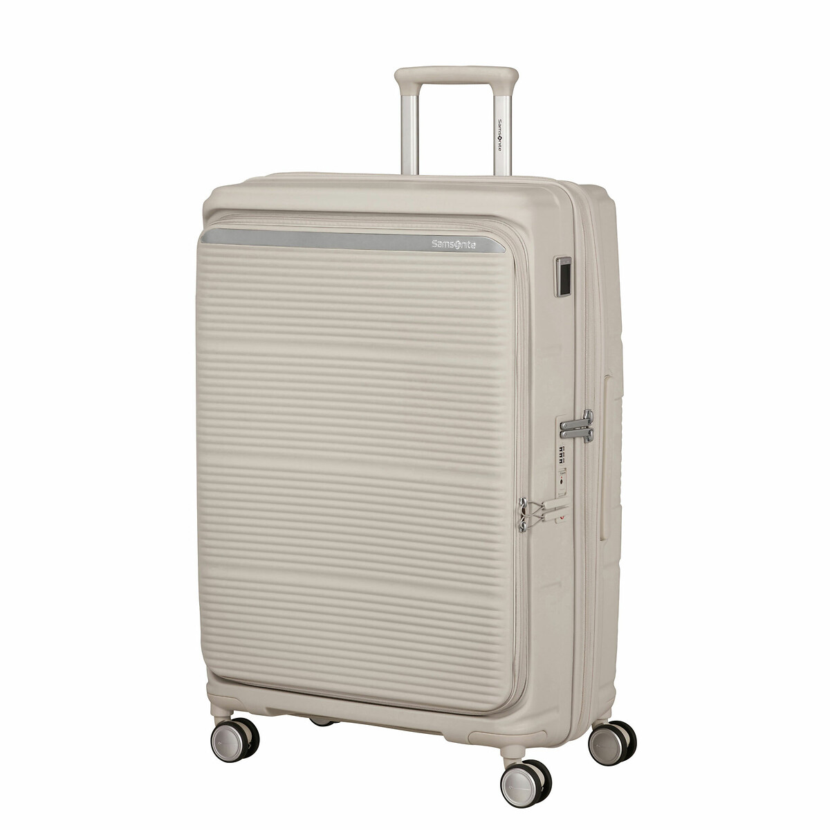 Mala de Viagem Grande Paralux HS 75cm, Expansível, 105L, Samsonite cinzento, SAMSONITE