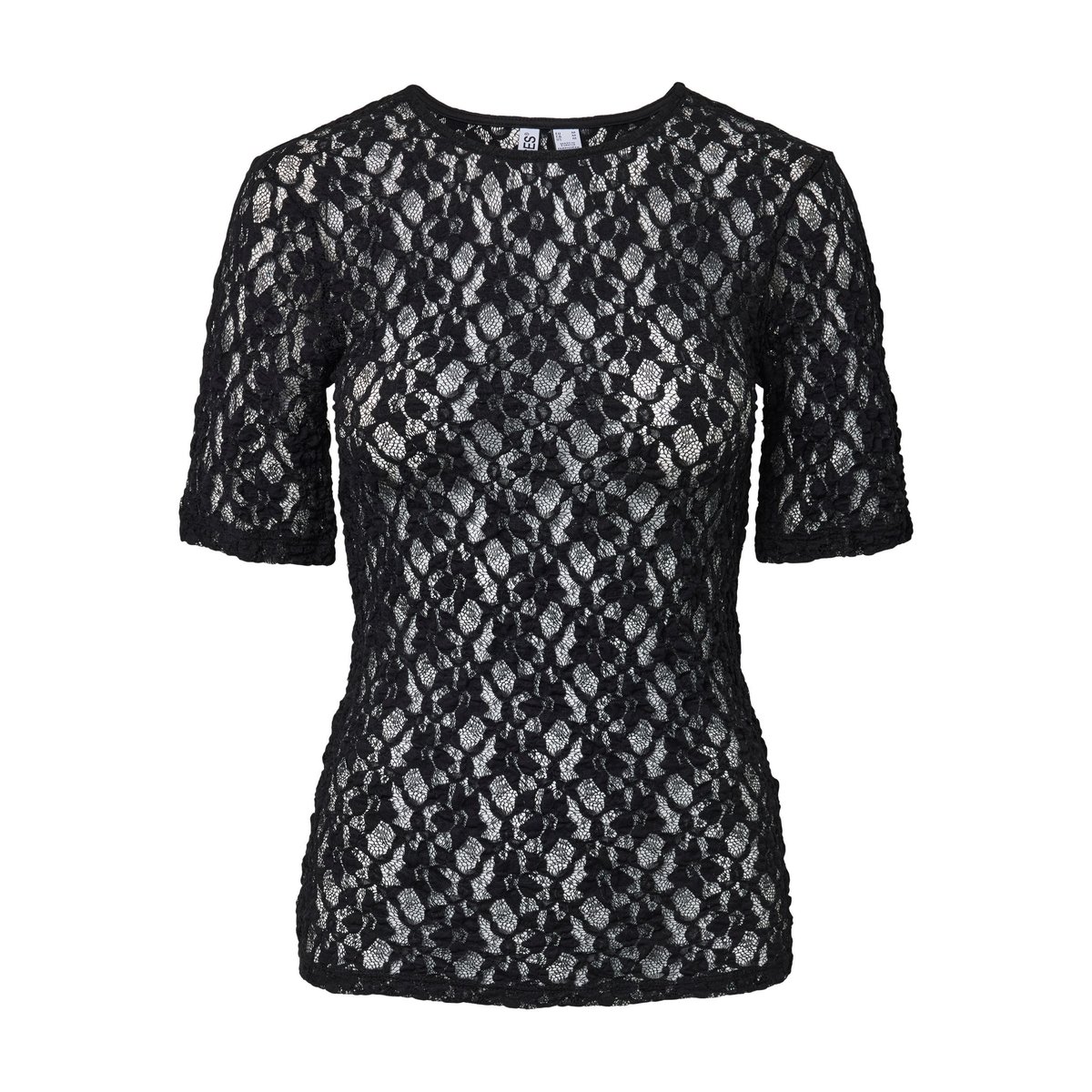 T-Shirt noir - black1, PIECES
