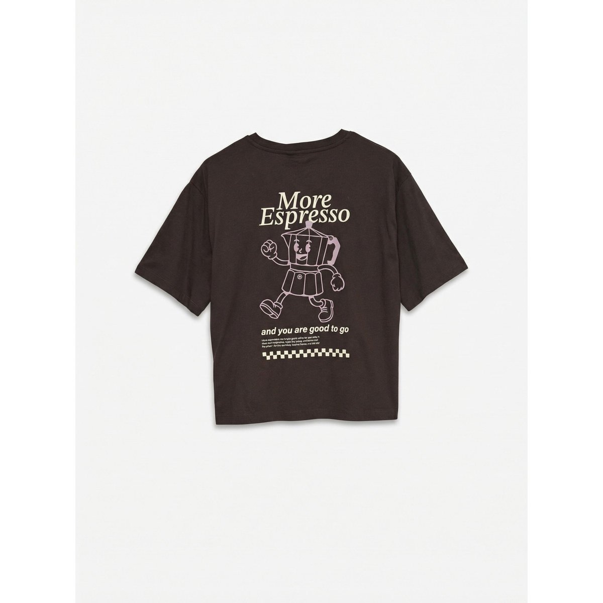 T-Shirt chocolate torte, VERO MODA