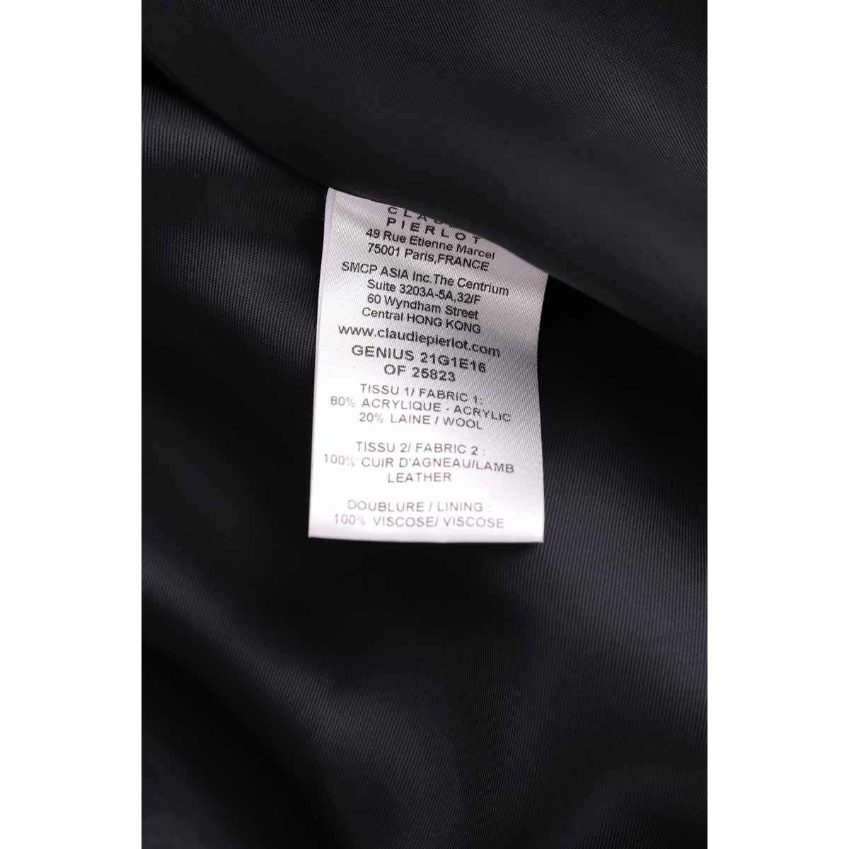 Manteau - Très Bon État marine, CLAUDIE PIERLOT