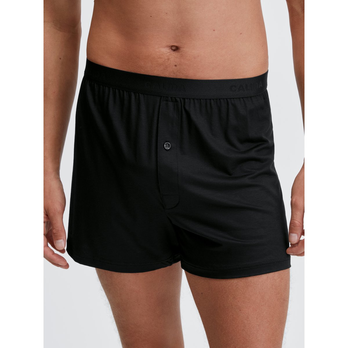 Boxer short Modal NATURAL COOLING noir, CALIDA