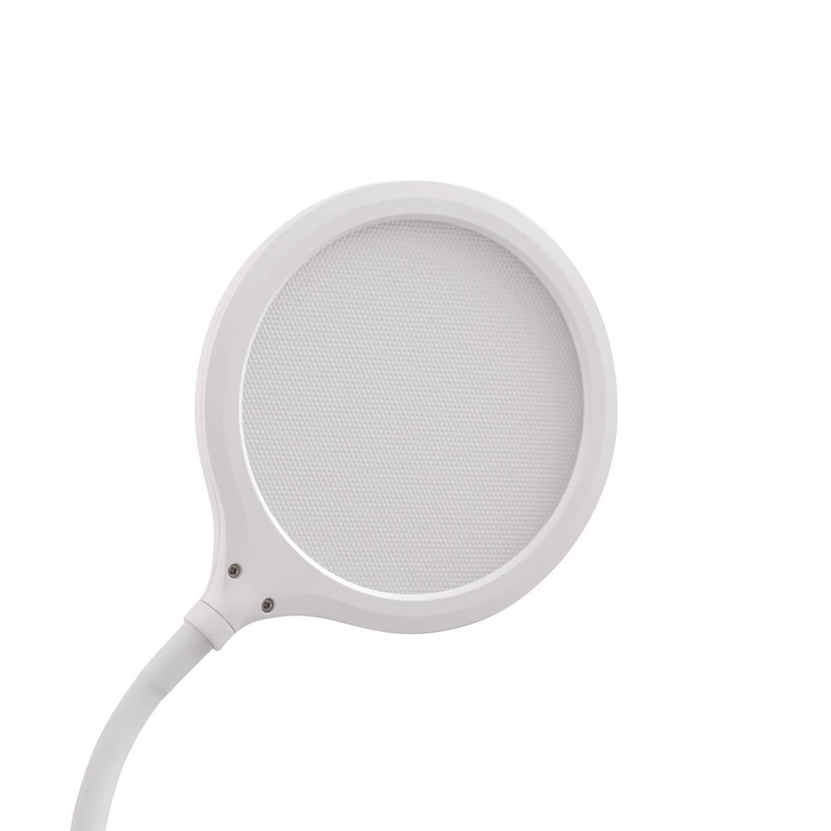 Lampe à poser moderneLED, Valtaria blanc, LINDBY