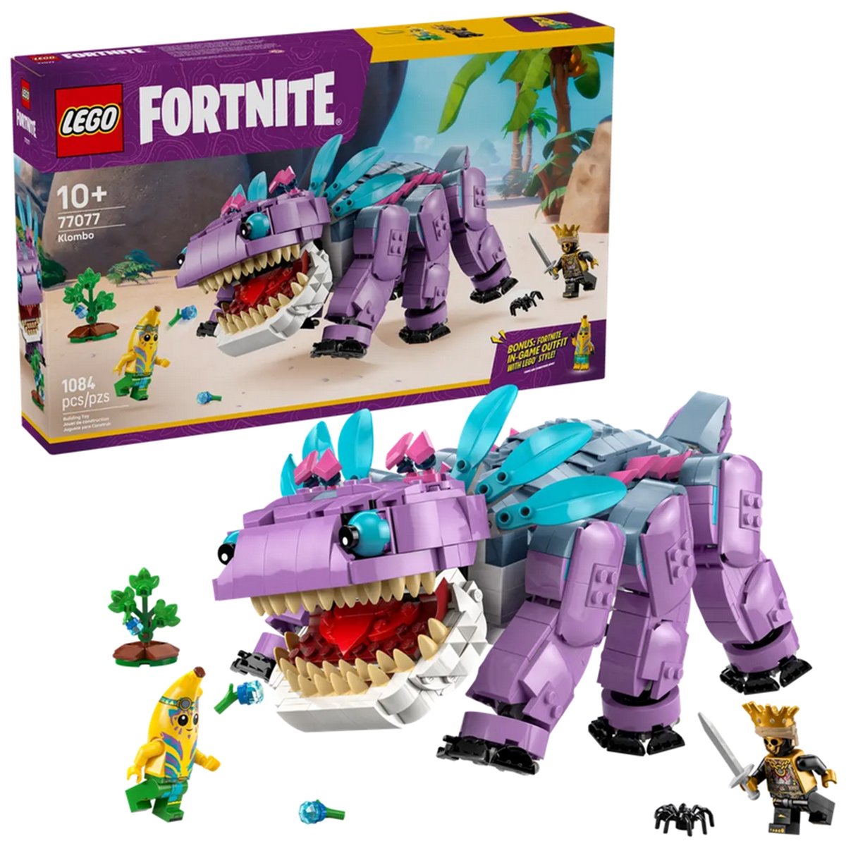 Fortnite - Klombo - LEGO FORTNITE violet, LEGO