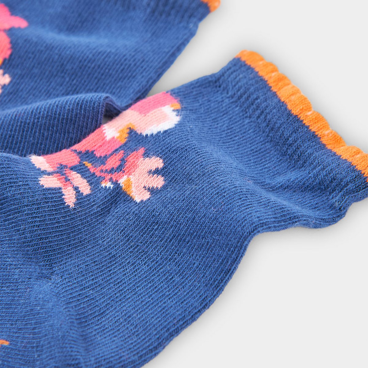 Pack de chaussettes en coton rose, BOBOLI