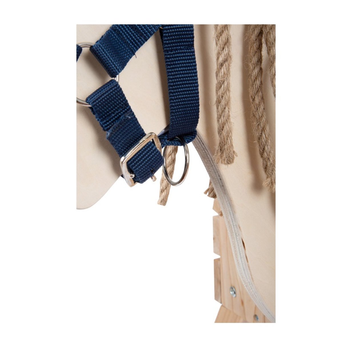Cheval de bois compact beige, SMALL FOOT COMPANY