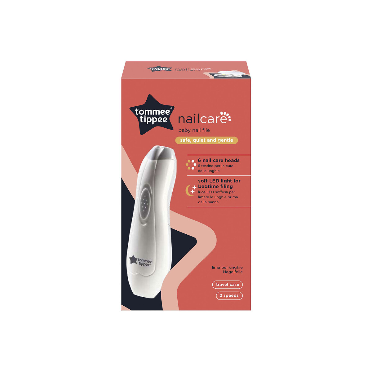 Lime à ongles électrique bébé blanc, TOMMEE TIPPEE
