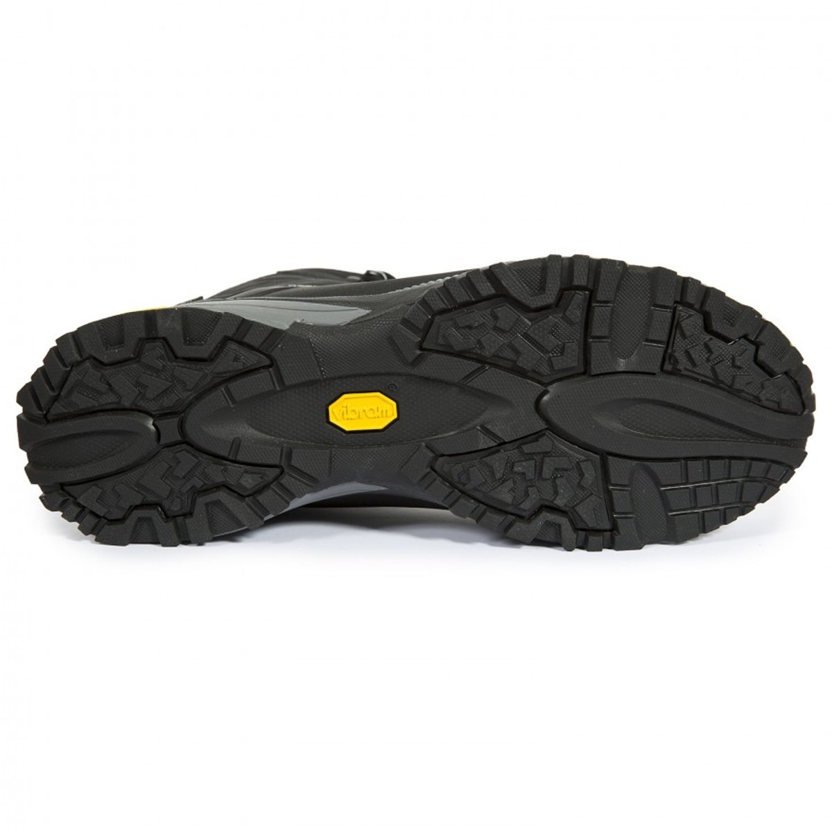 Chaussures montantes de marche RENTON noir, TRESPASS