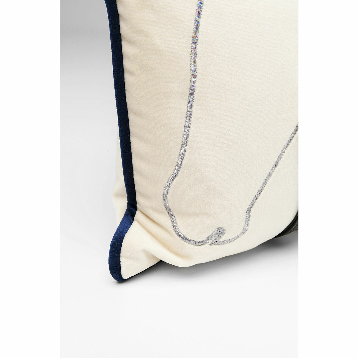 Coussin Horsefaces 28x50cm multicolore, KARE DESIGN