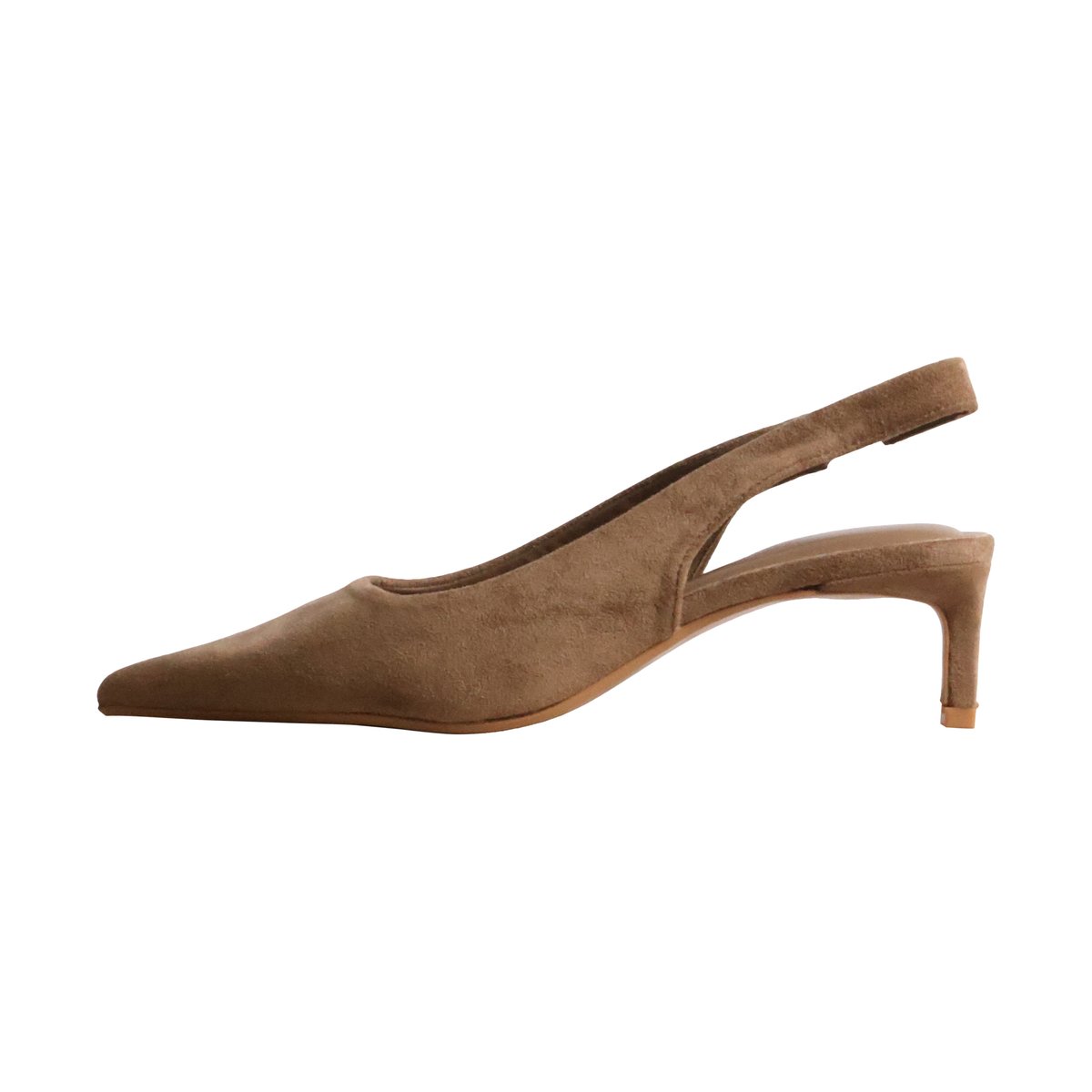 Escarpins à Enfiler R And B khaki, ENZA NUCCI