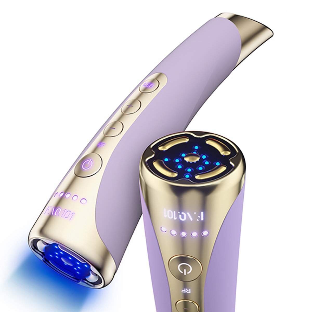 Appareil Anti-Âge Visage RF & LED Rouge FAQ 101 couleur unique, FOREO