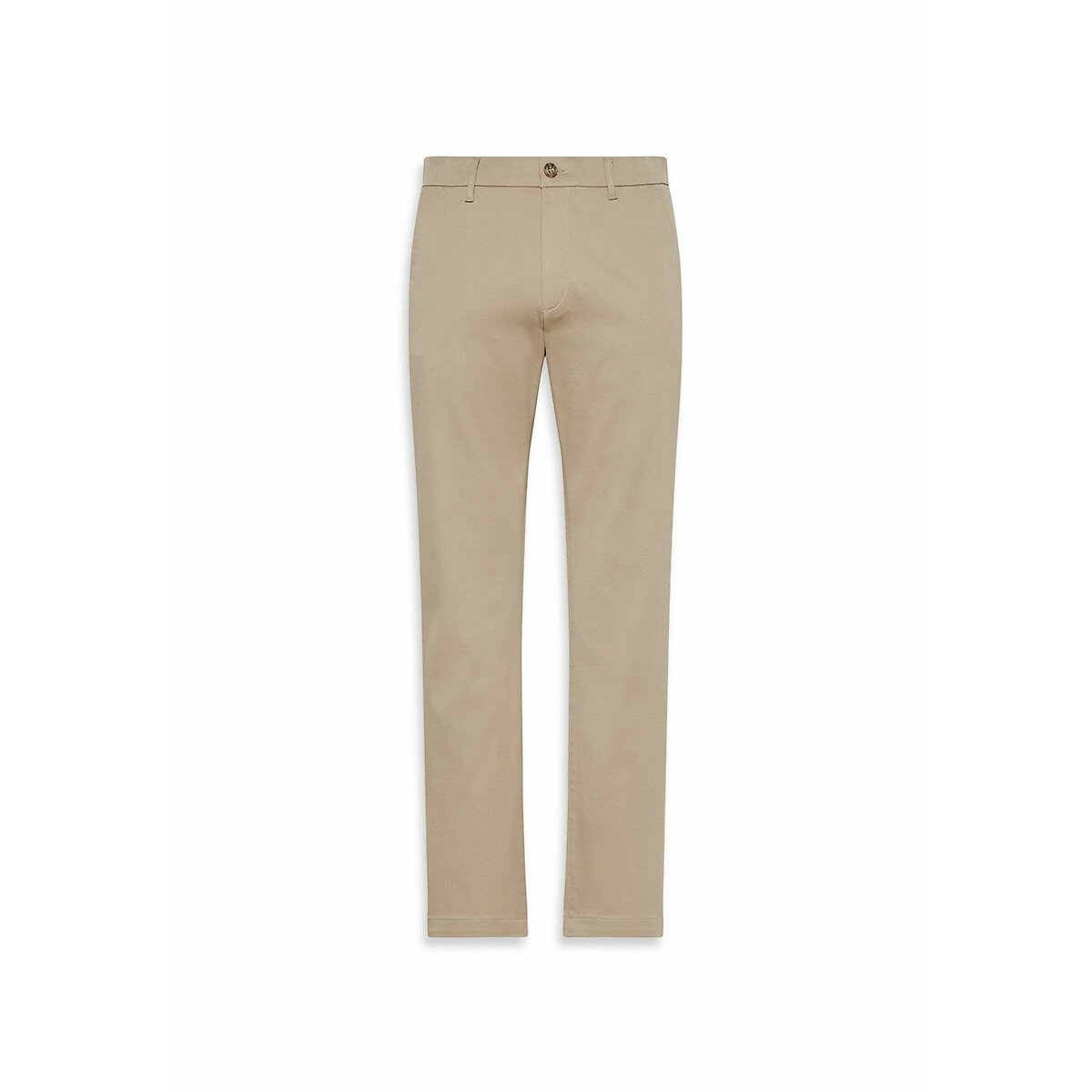 Stretch Cotton Chinos beige, CALVIN KLEIN