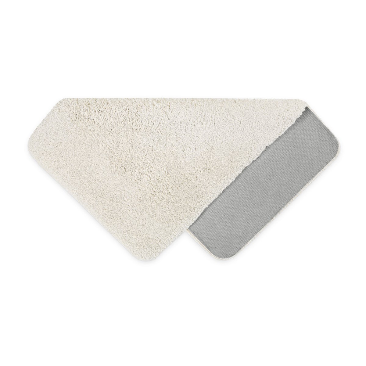 Tapis de bain microfibre antidérapant ,  Porto Azzurro ivoire, HOMIE LIVING