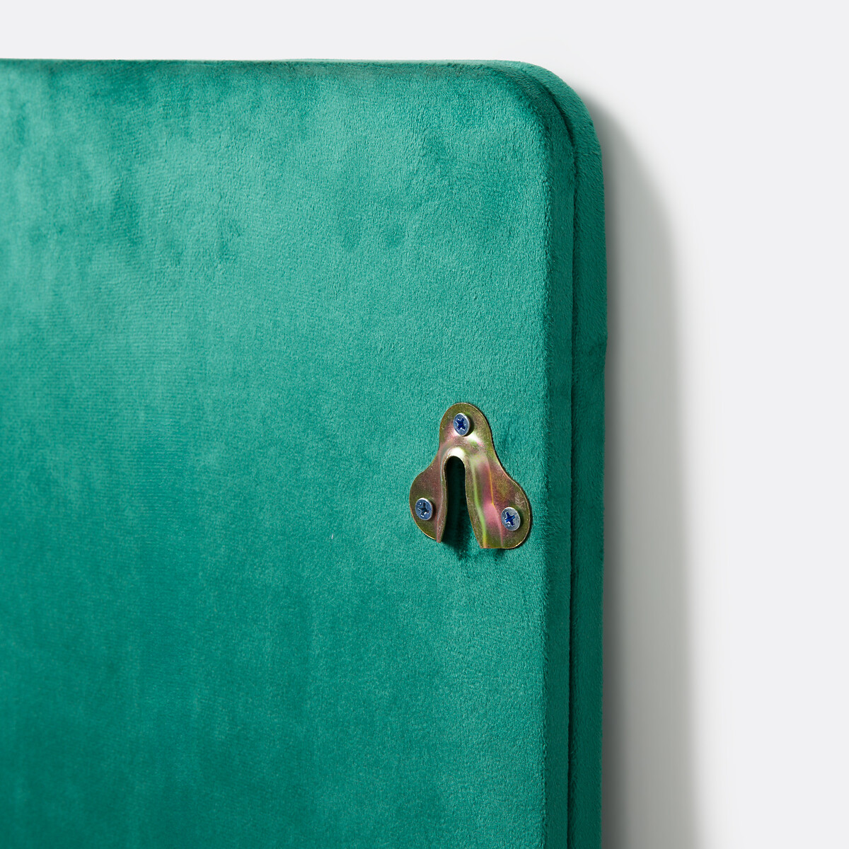 Miroir rectangulaire velours, 40x70 cm,Velveta vert foncé, LA REDOUTE INTERIEURS