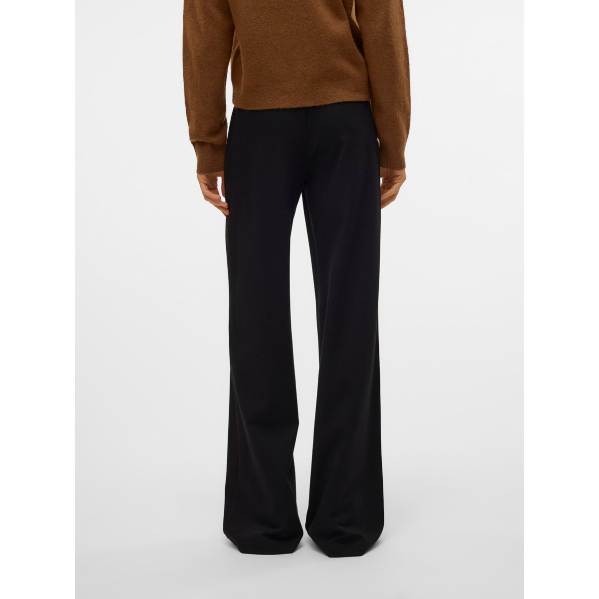 Pantalon À Jambe Large noire - black, VERO MODA