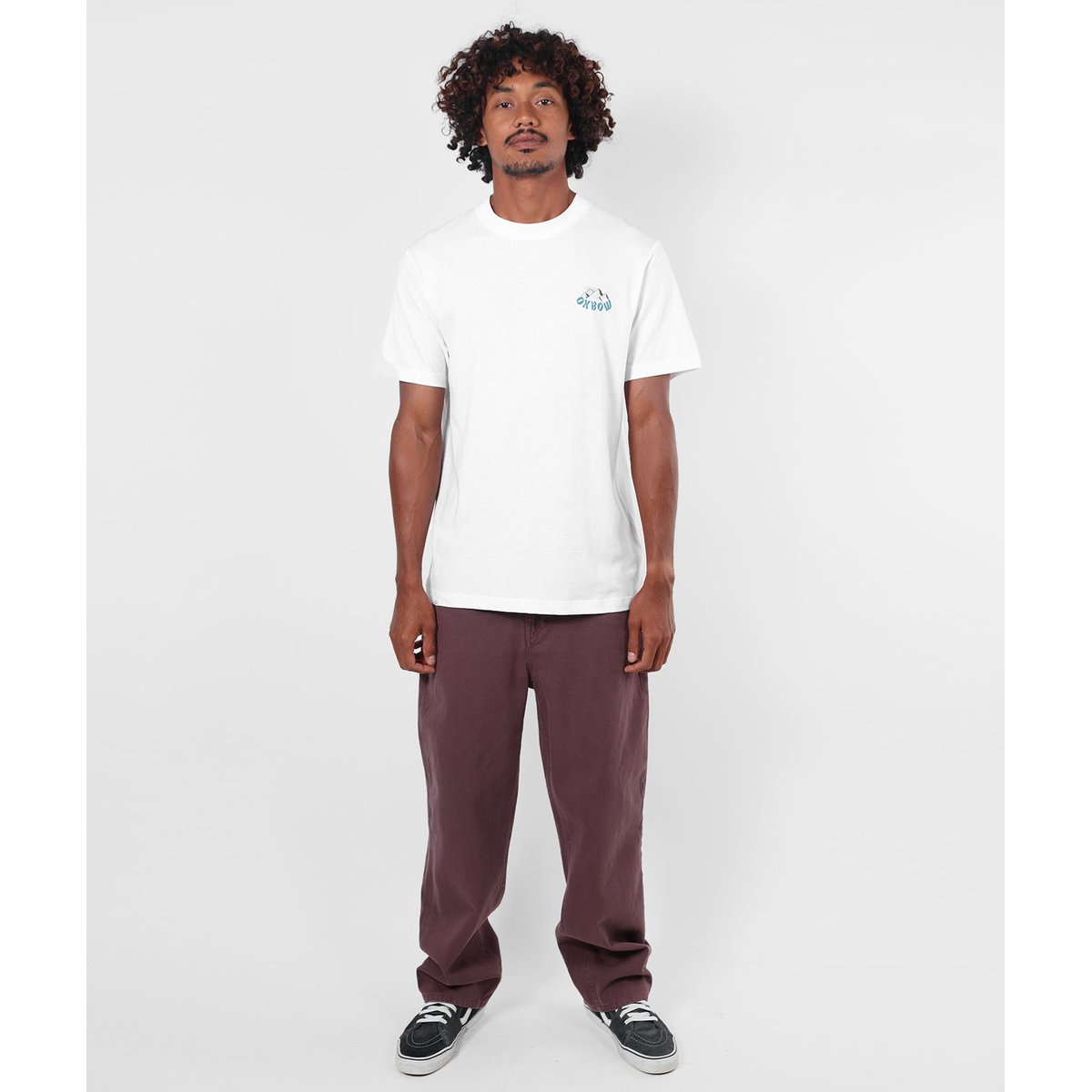 Tee-shirt manches courtes MOUNTAIN white, OXBOW