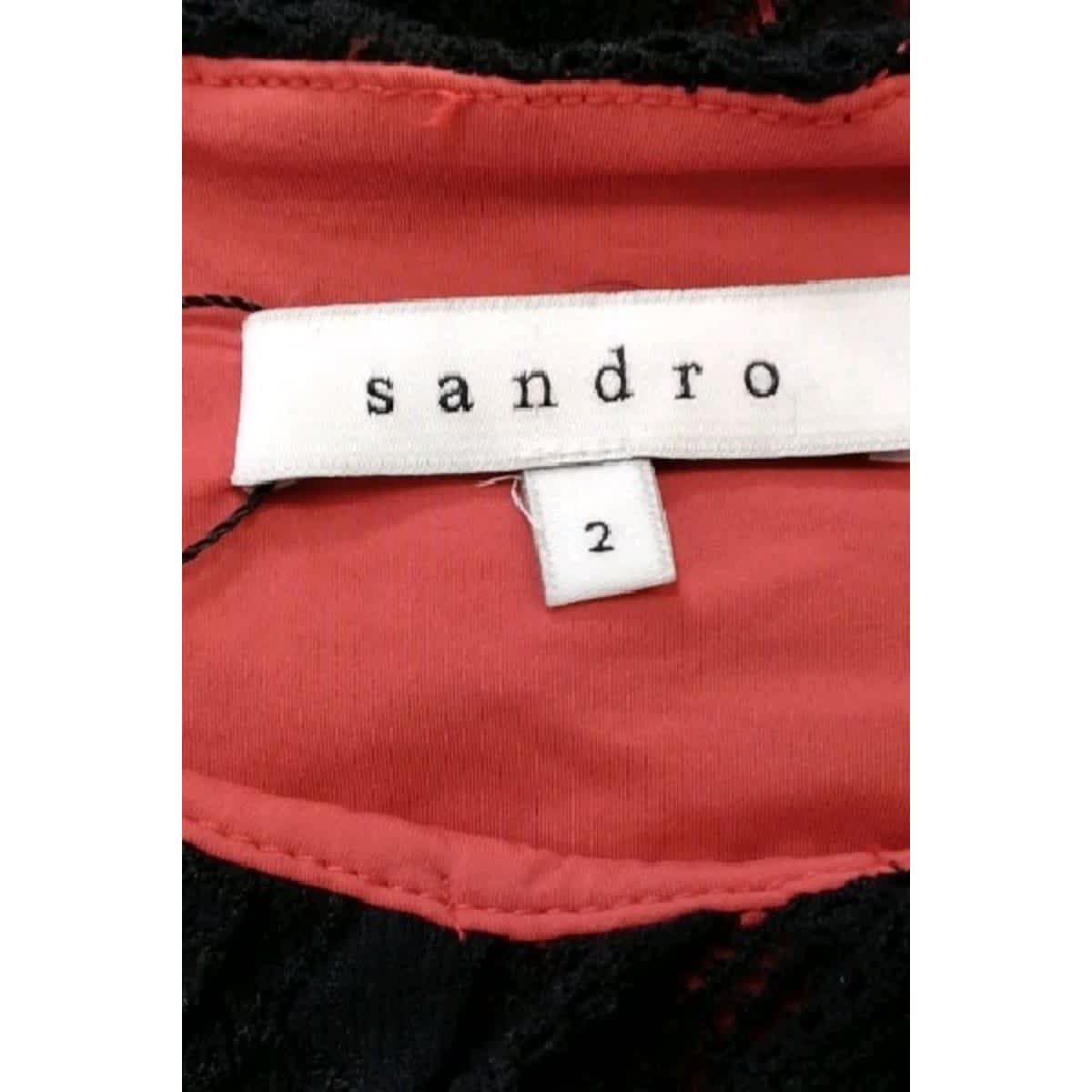 Robe - Très Bon État noir, SANDRO