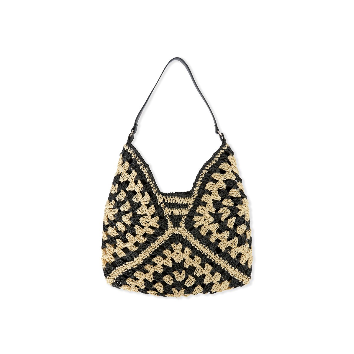 Sac à motifs SABRINA ecru, ETAM