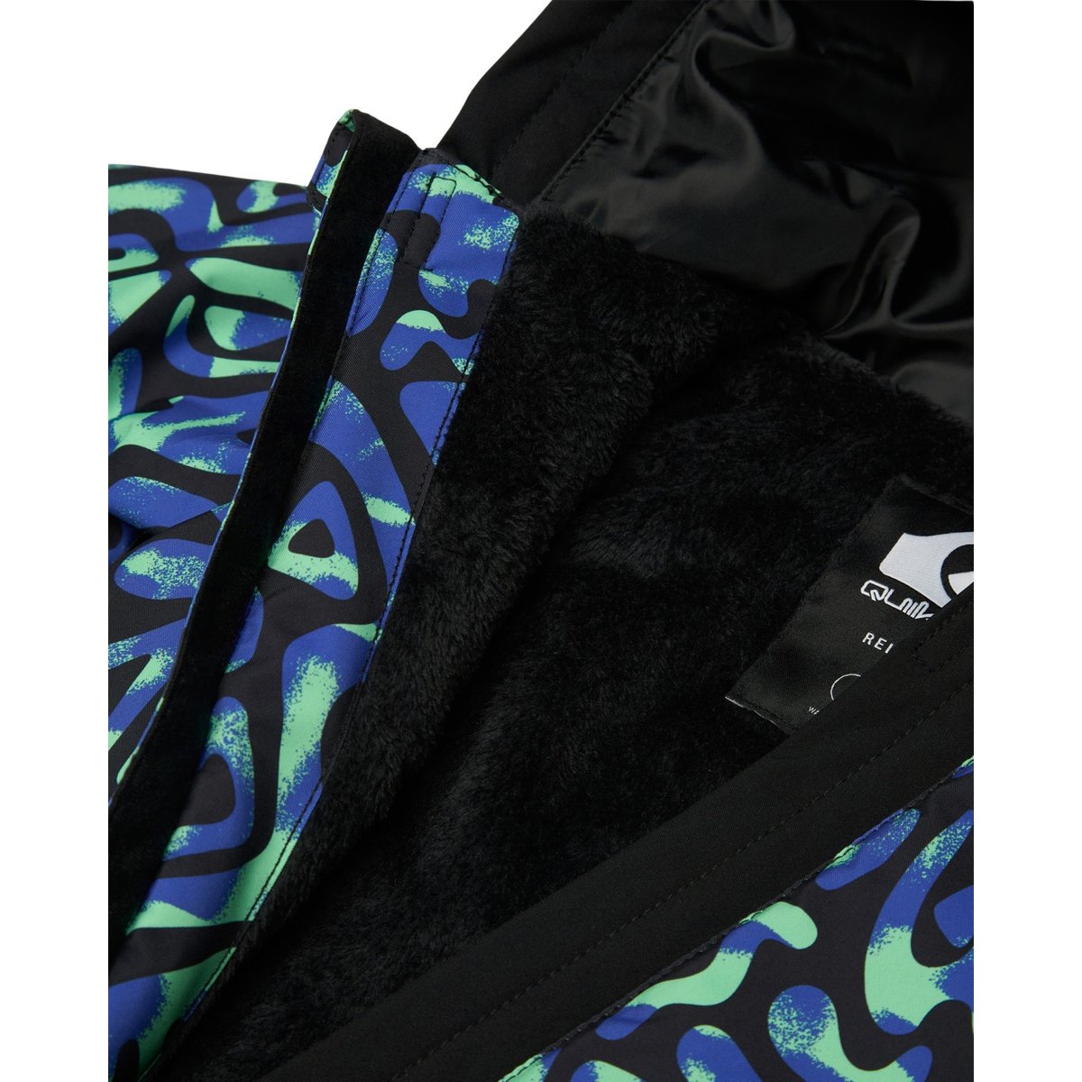 Combinaison de ski/snow technique BABY SUIT 10K vert bubble form kids spring bouque, QUIKSILVER