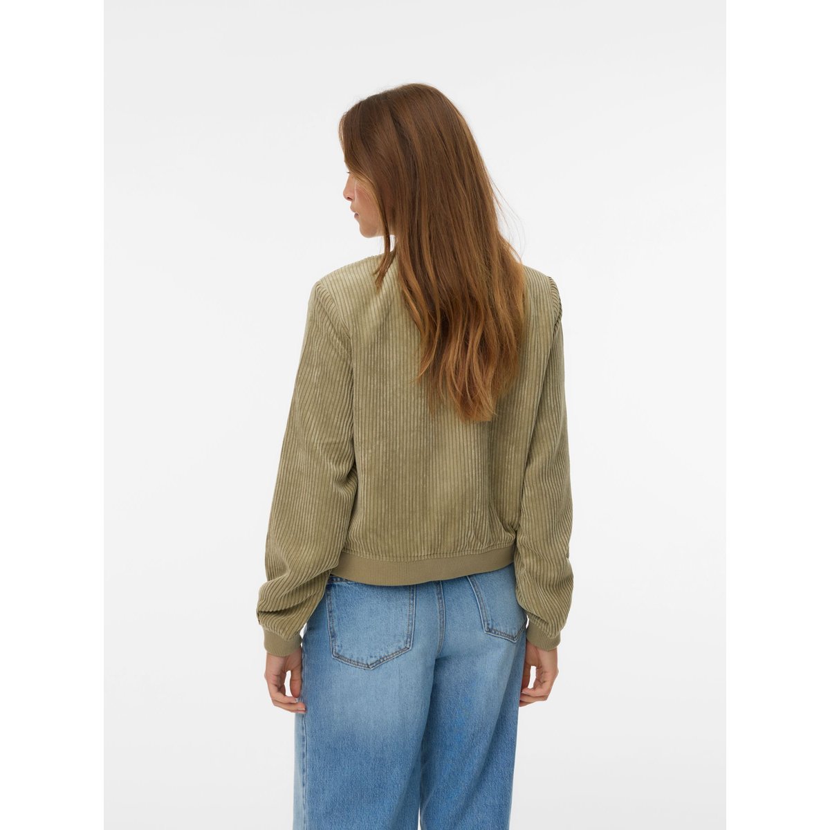 Veste Bomber verte - mermaid 1, VERO MODA