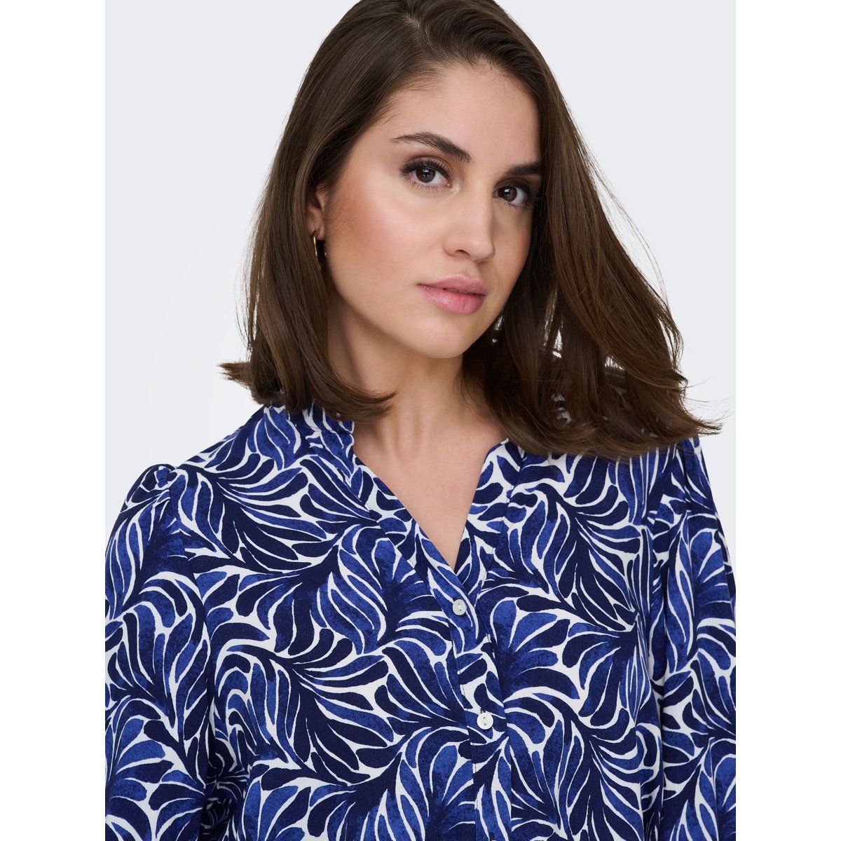 Chemise bleue - surf the web, ONLY