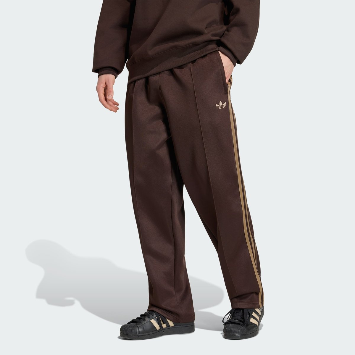 Pantalon De Survêtement Baggy Spacer Adidas Adicolor Pantalon De Survêtement Baggy Spacer Adidas Adicolor aurora coffee, adidas Originals