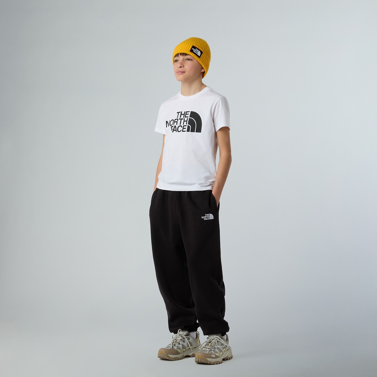 T-shirt manches courtes, TEEN EASY blanc, THE NORTH FACE