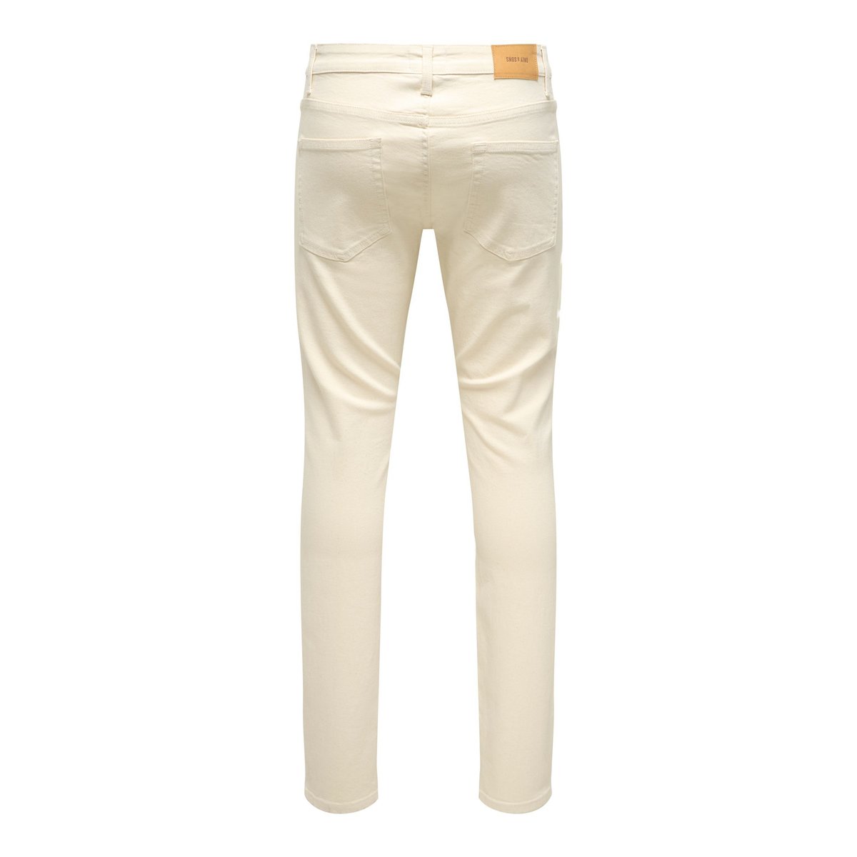 Jean Slim ecru, ONLY & SONS
