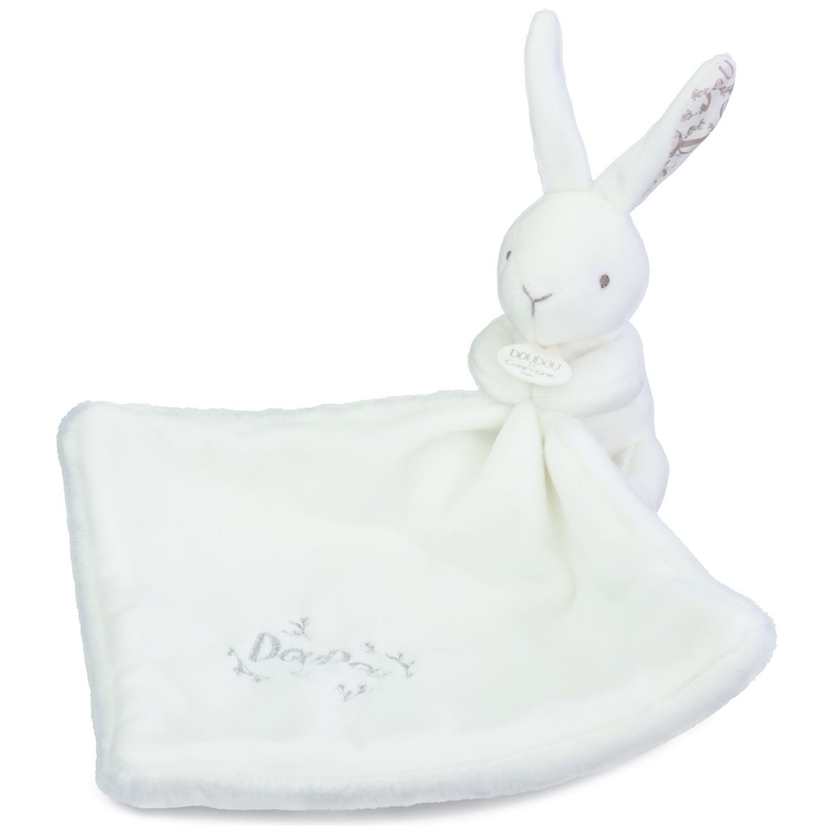 Lapin Doudou blanc, DOUDOU ET COMPAGNIE