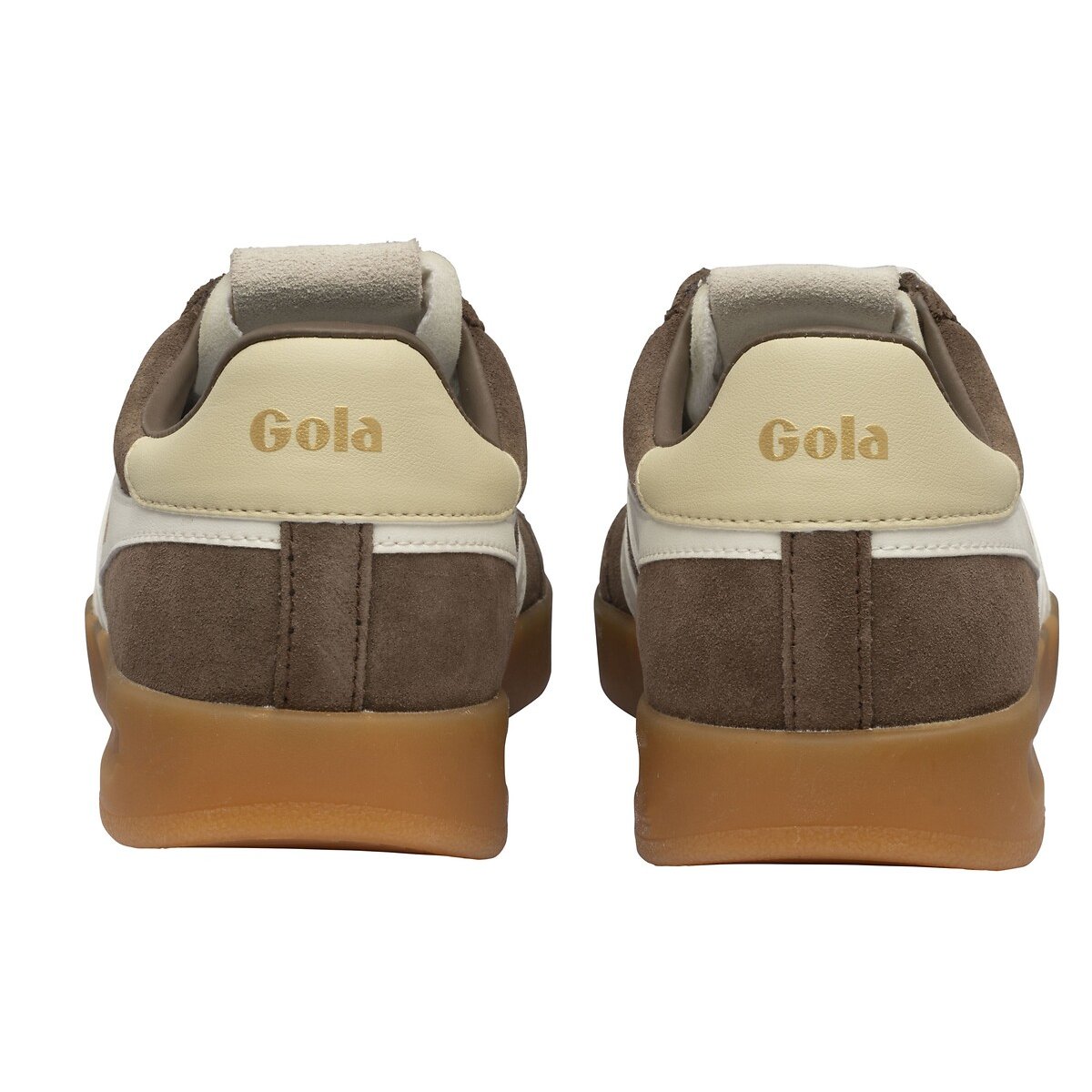 Baskets en cuir, CYCLONE marron, GOLA