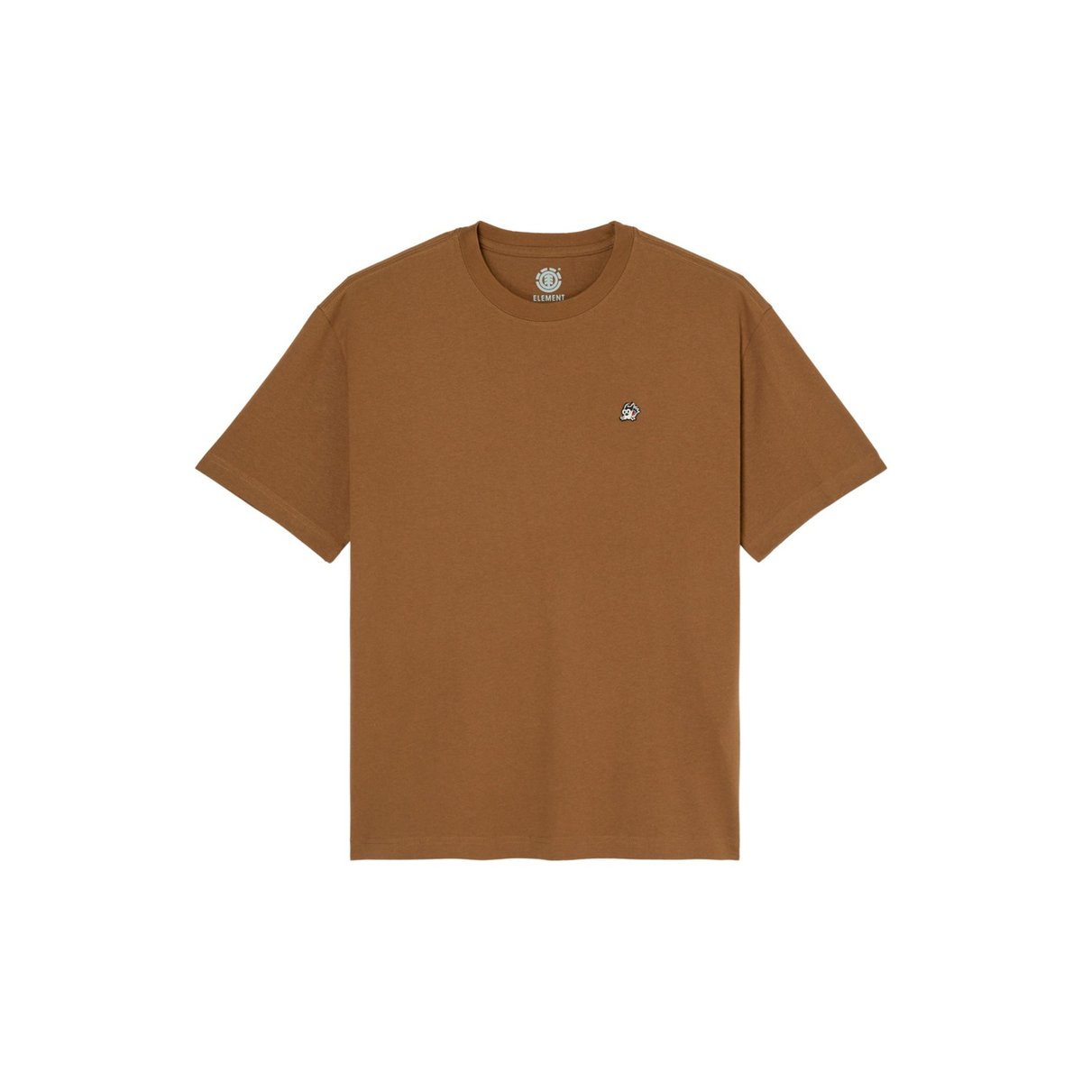 T-Shirt manches courtes SUMMIT marron sepia, ELEMENT