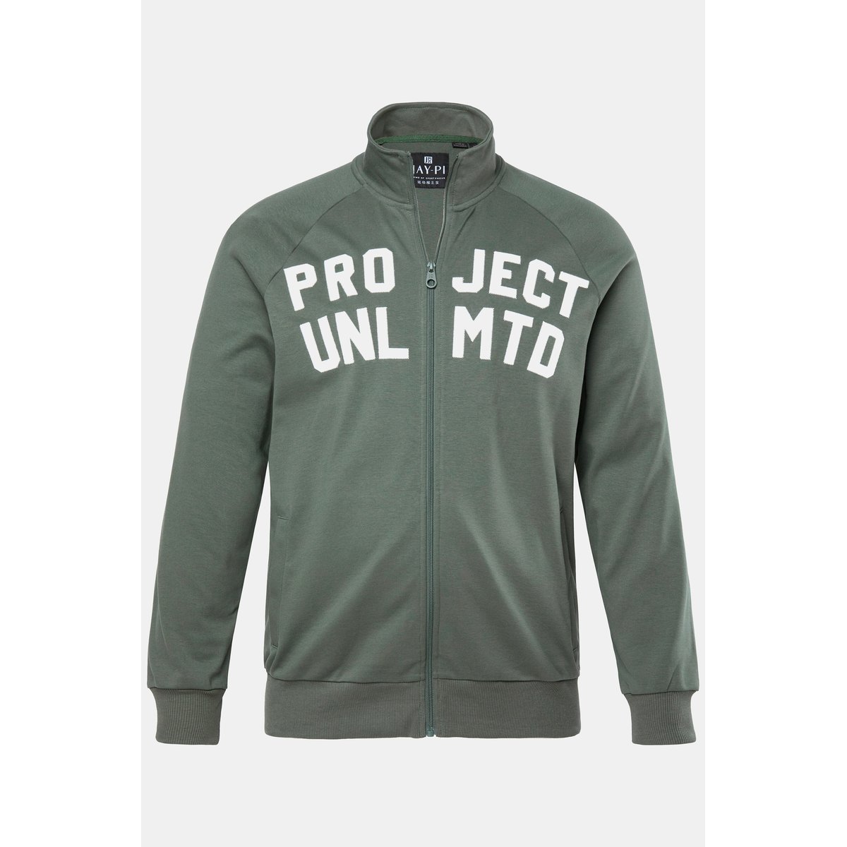 Veste de survêtement spéciale Fitness vert nuageux, JP1880