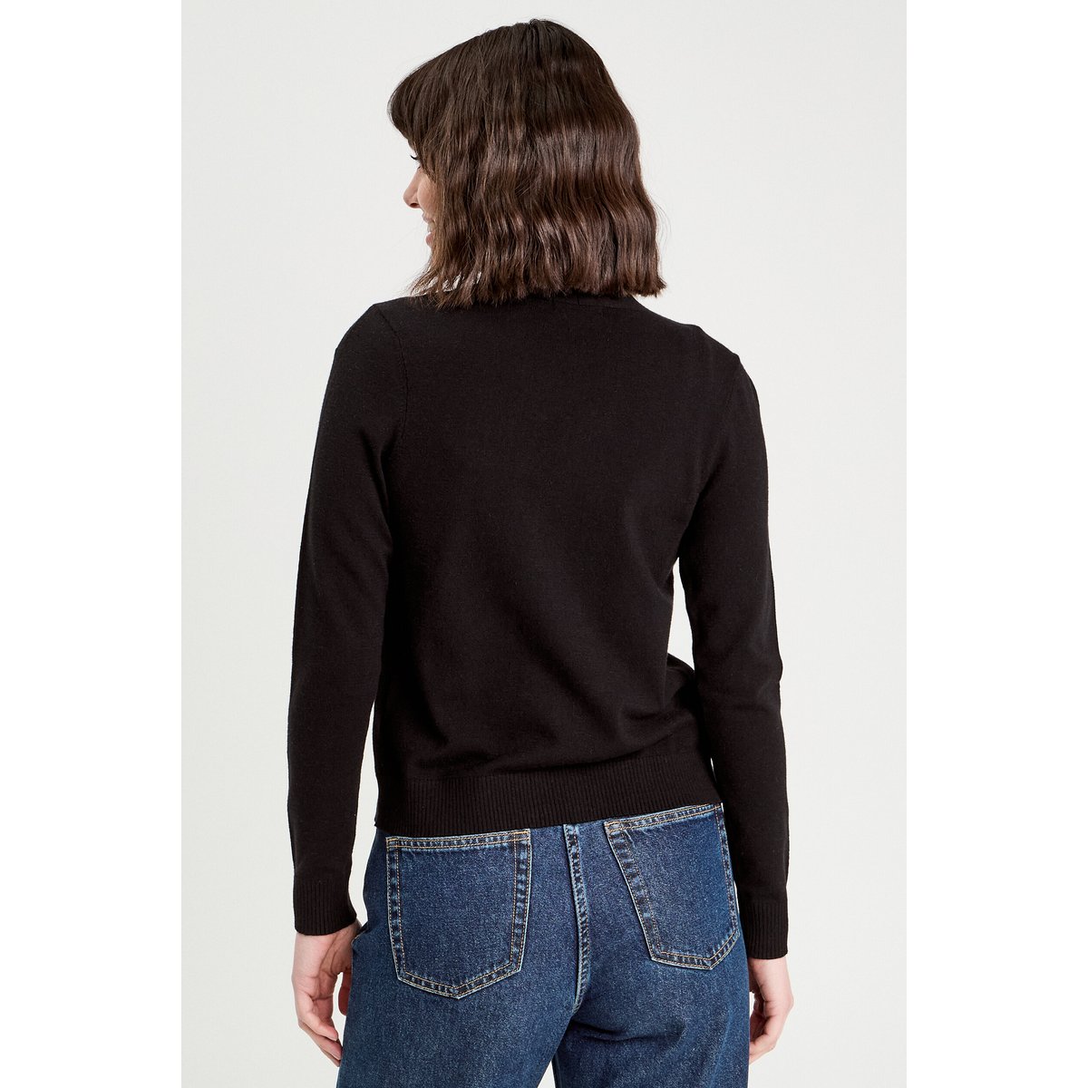 Gilet manches longues noir, CACHE CACHE