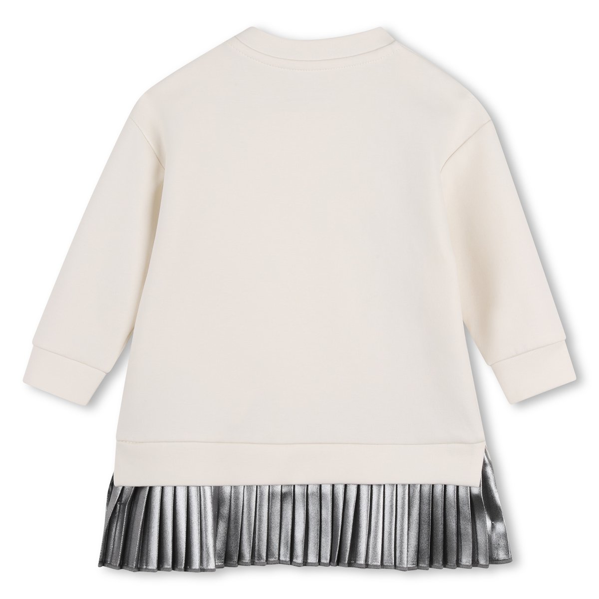 Robe manches longues creme, KARL LAGERFELD KIDS