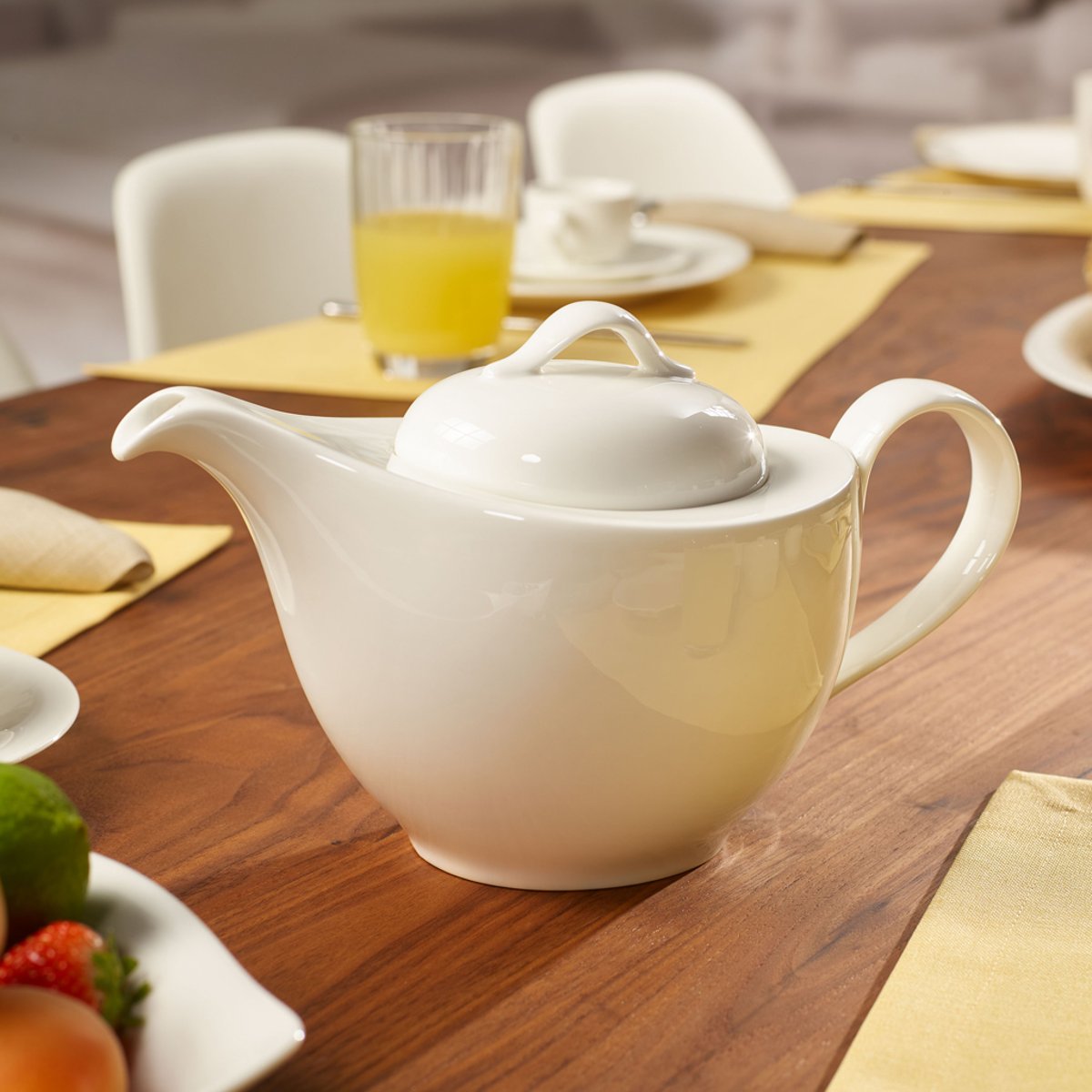 Théière 6 Pers. NEW COTTAGE blanc, VILLEROY & BOCH