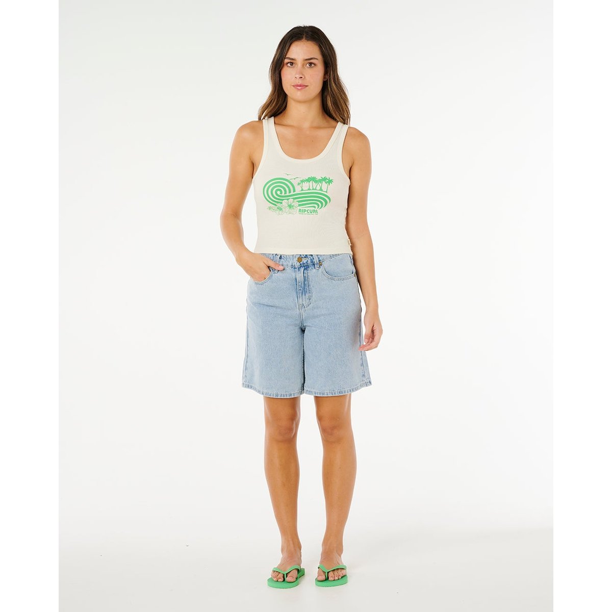 Débardeur OCEAN Break Rib os, RIP CURL