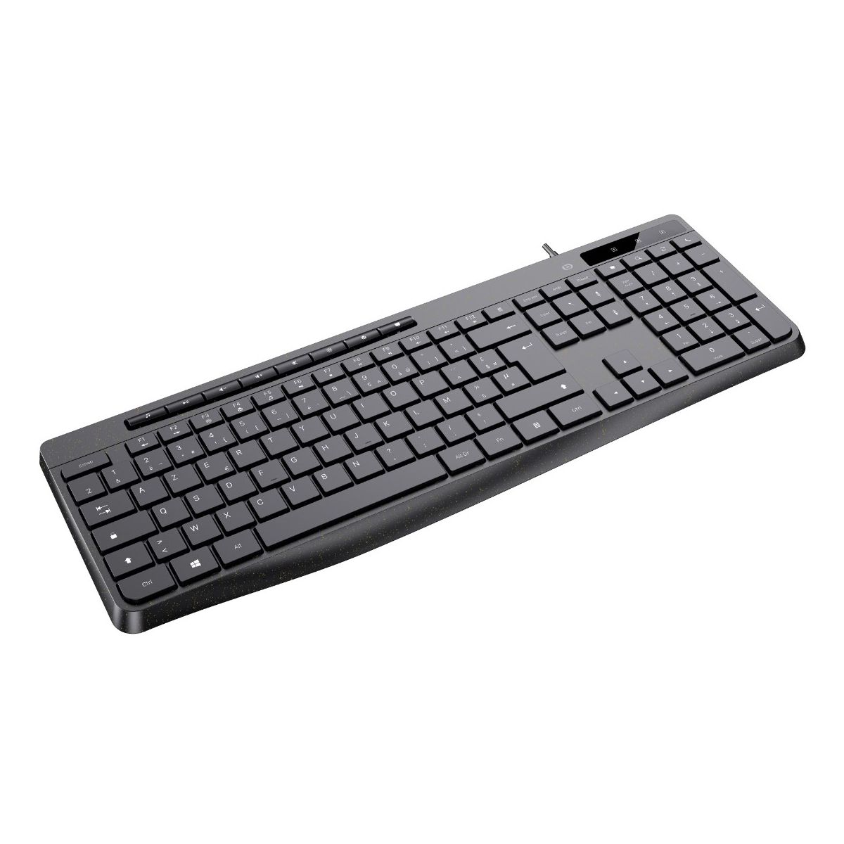 Clavier filaire ECO 2023 couleur unique, ESSENTIEL B