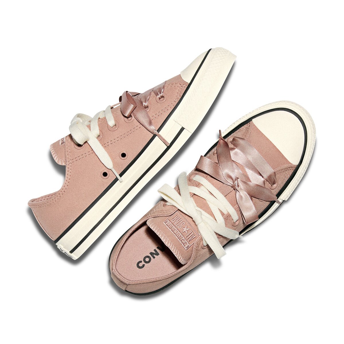 Baskets CHUCK TAYLOR ALL STAR OX PEACHED PRETTY bois de rose, CONVERSE