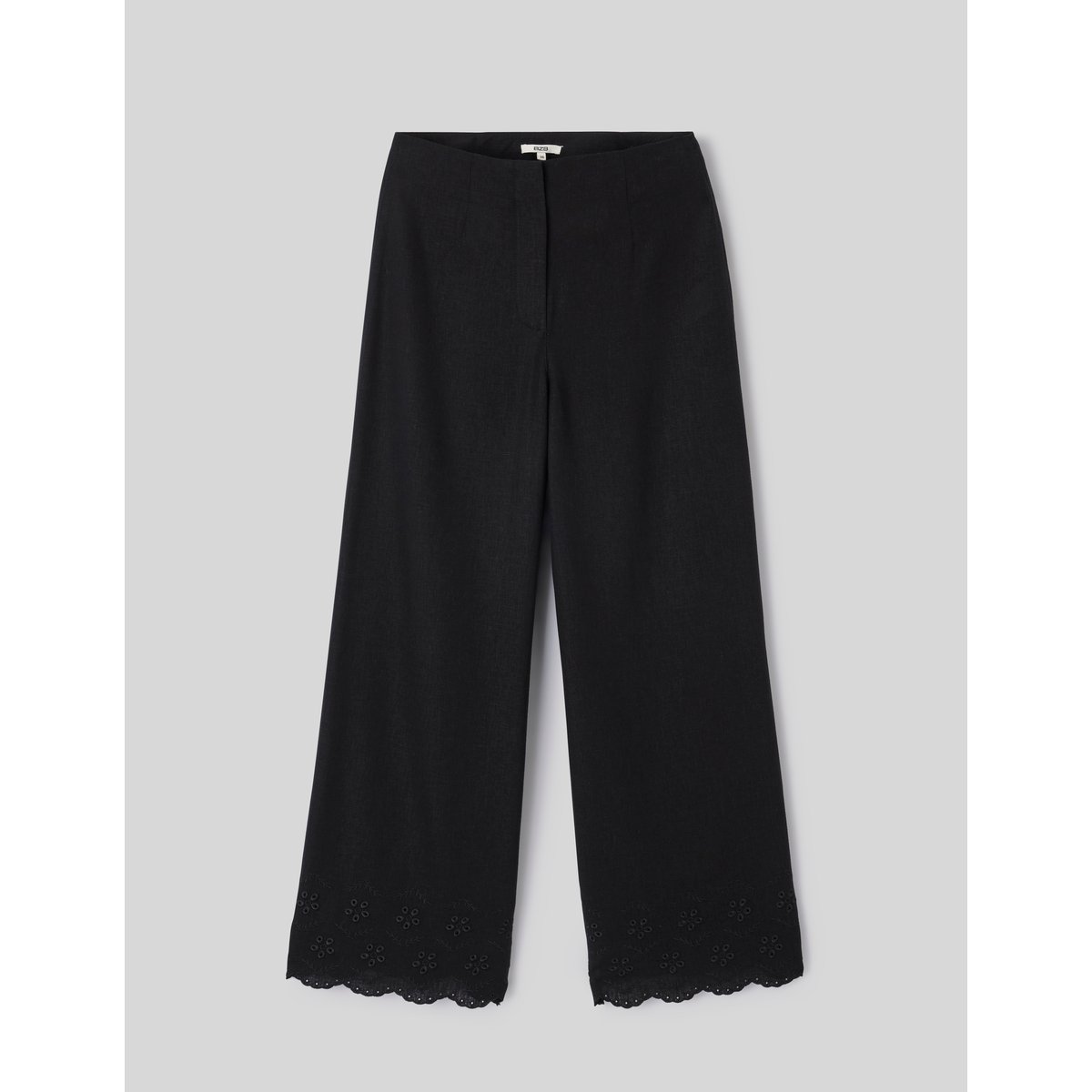 Pantalon broderie noir, BZB