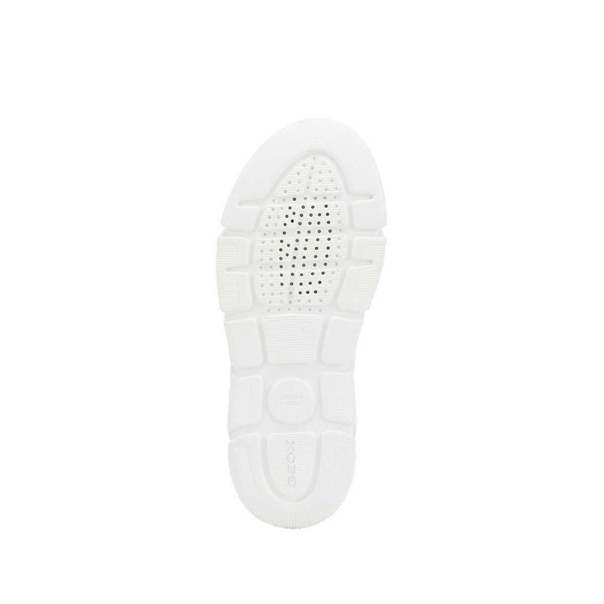 Baskets enfilables Aril noir, GEOX