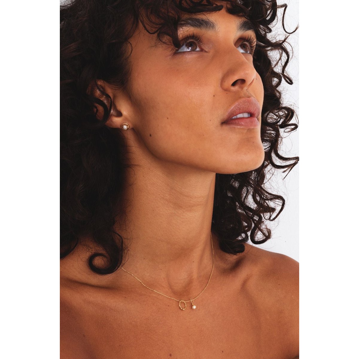 Pendentif anneau Torsade - Or 750‰ or, YAY PARIS