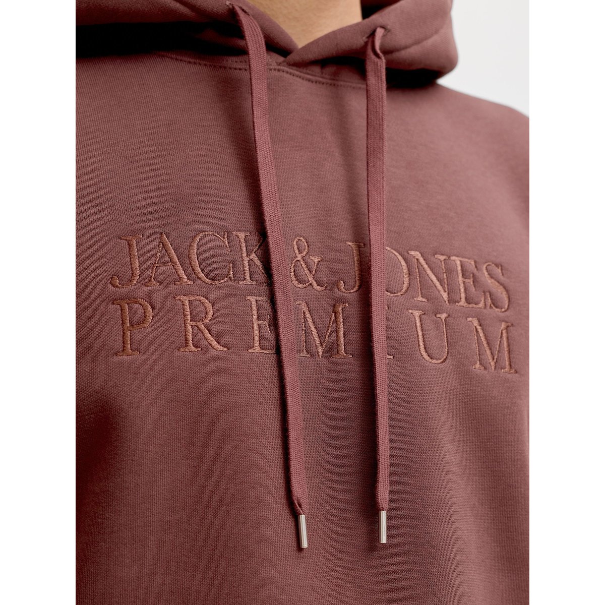 Sweat À Capuche bitter chocolate, JACK AND JONES PREMIUM