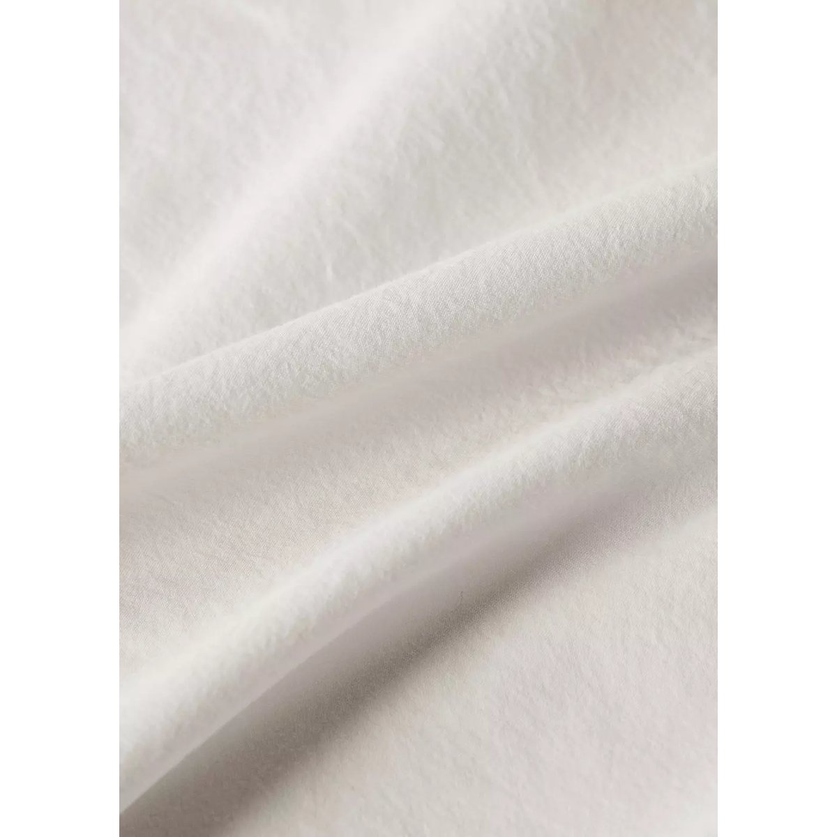 Drap-housse coton lavé lit 90 cm sable, MANGO HOME