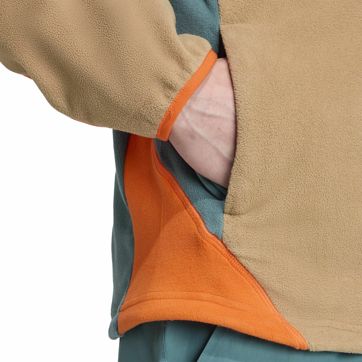 Anorak polaire Terrex Multi Climawarm multicolore, adidas Performance