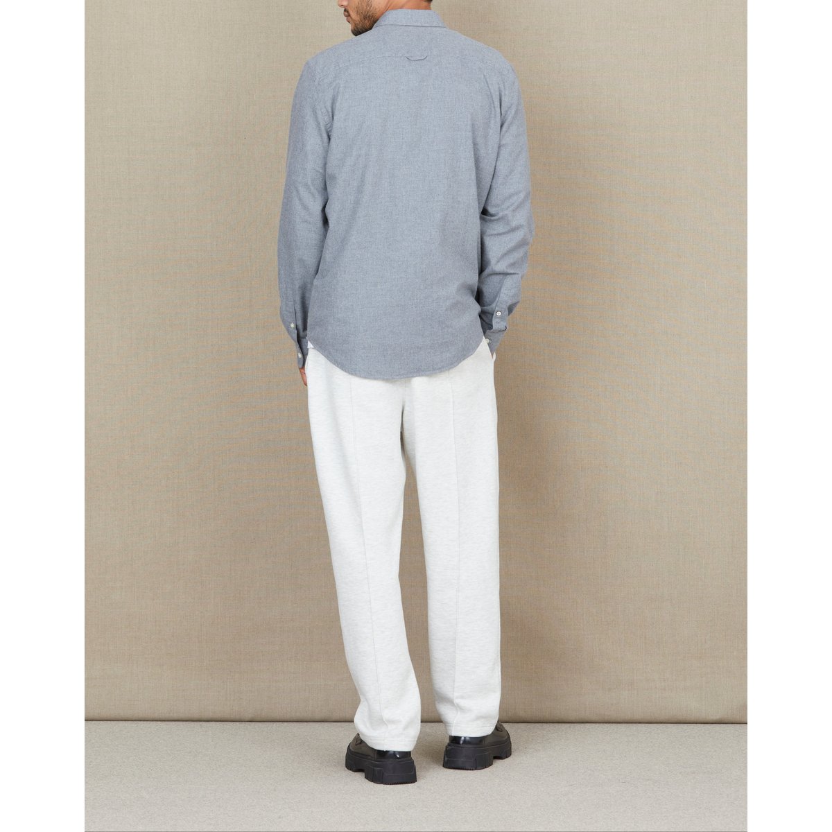 Chemise en coton PARIS gris, CHEVIGNON