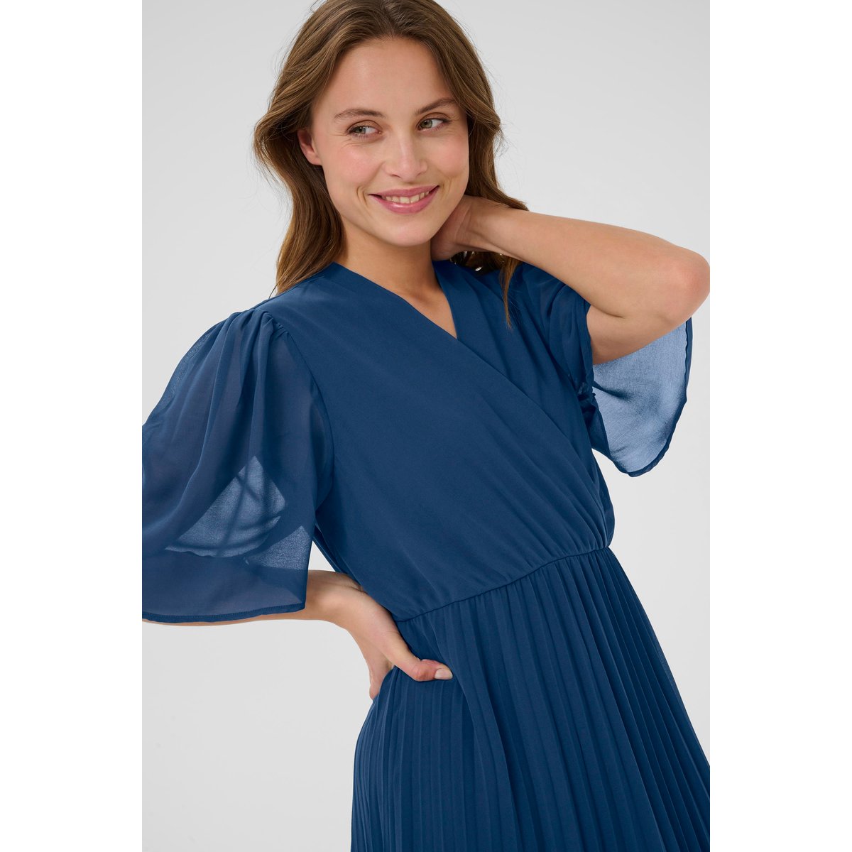 Décontracté bleu dress blue, CULTURE